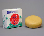 天然木曽ひのき石鹸